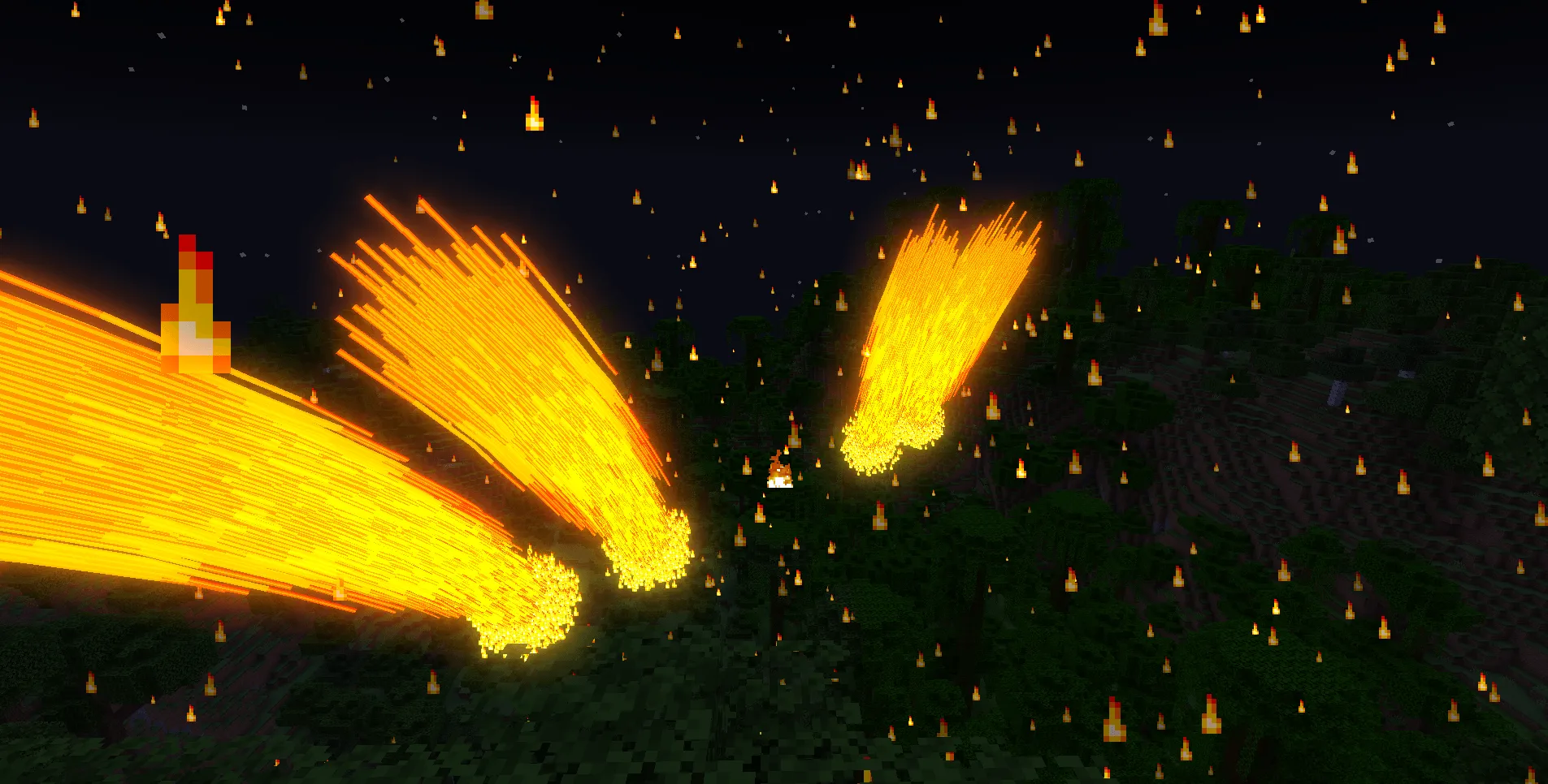 Disastrous Spells, Моды, Minecraft