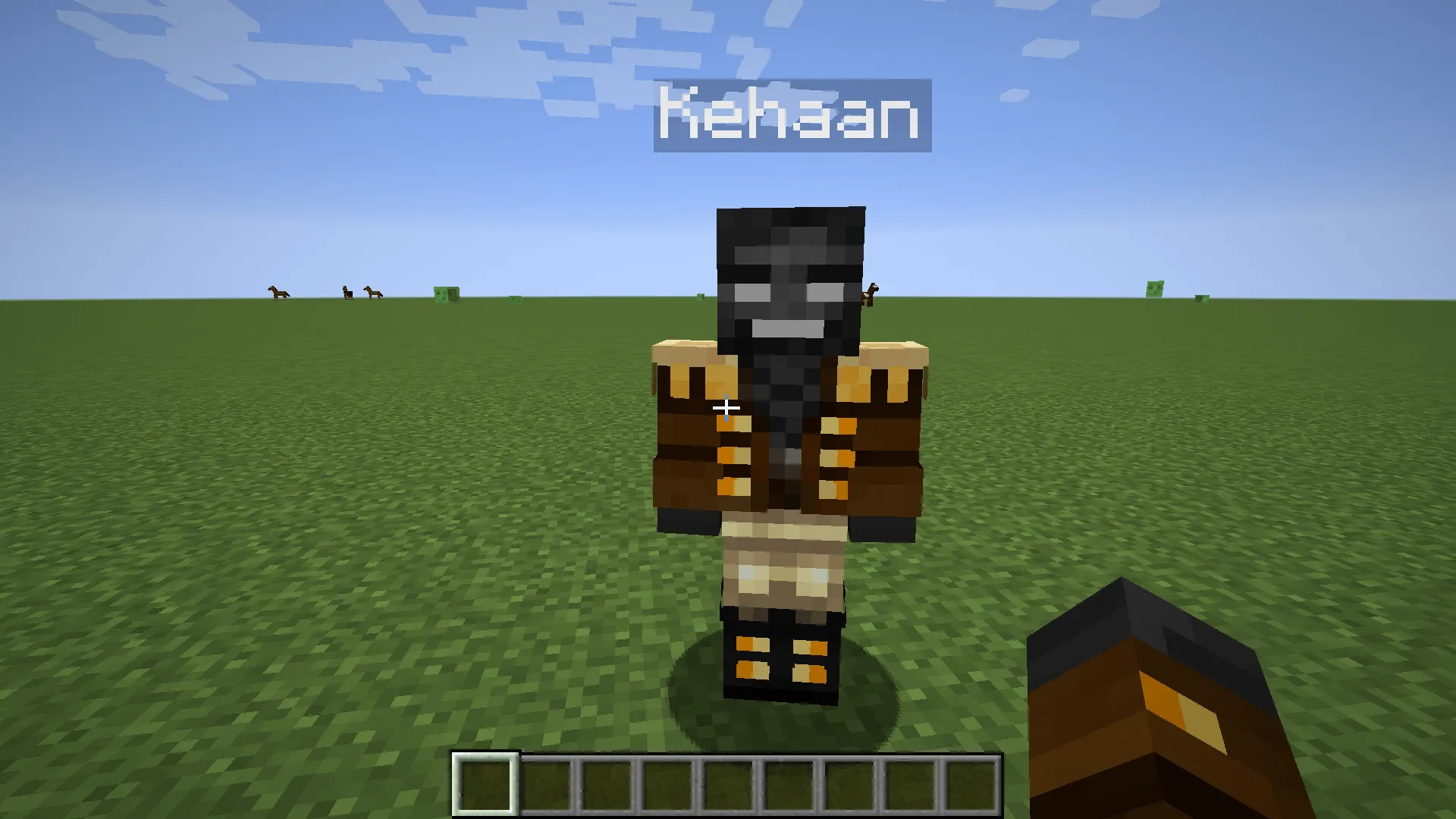 NPC Creator — скриншот 1 (Моды, Minecraft)