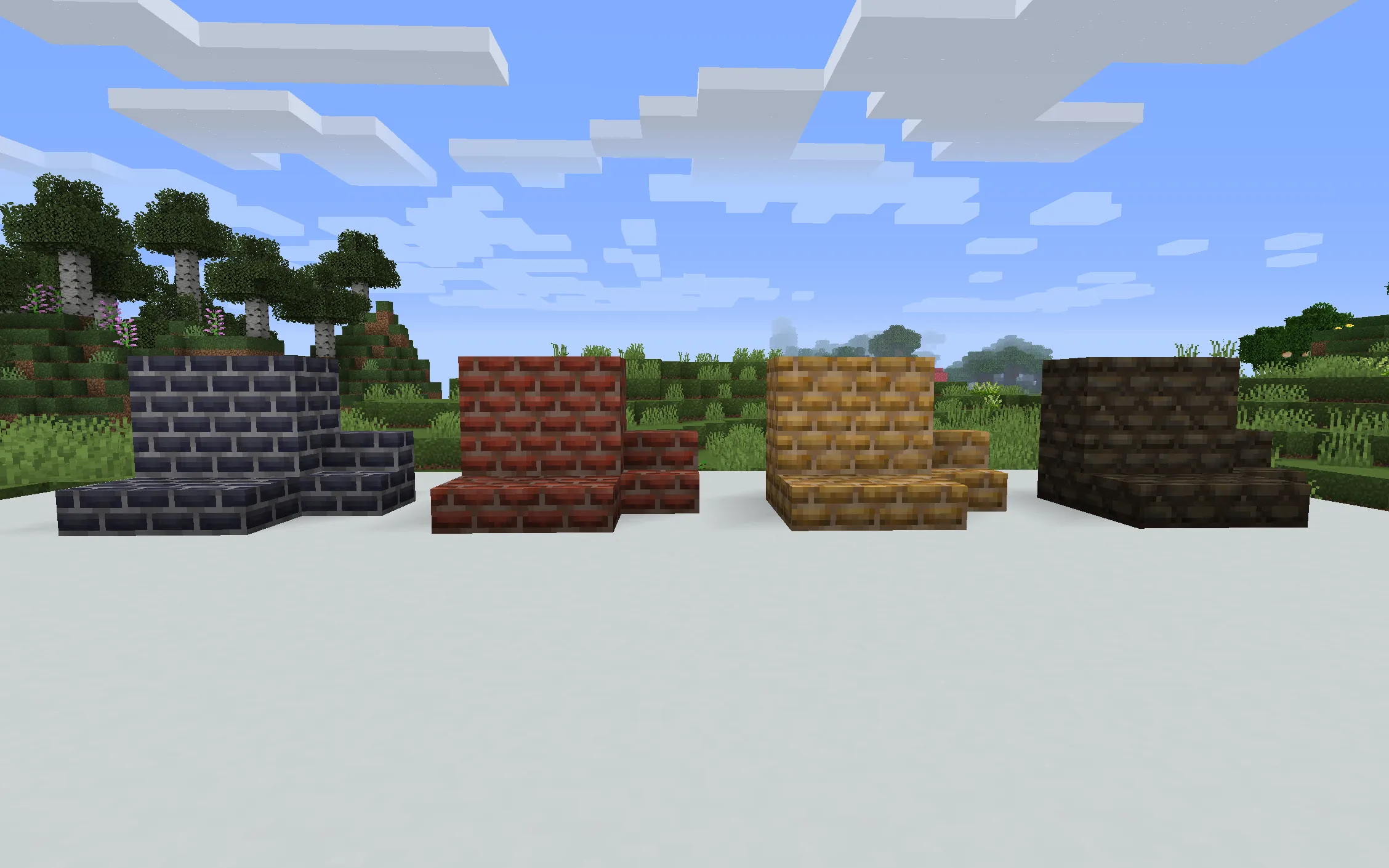 Viridian's Chocolate Mod — скриншот 5 (Моды, Minecraft)