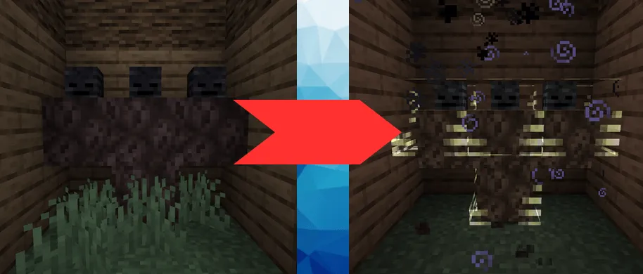 "realistic" wither, Текстуры, Minecraft