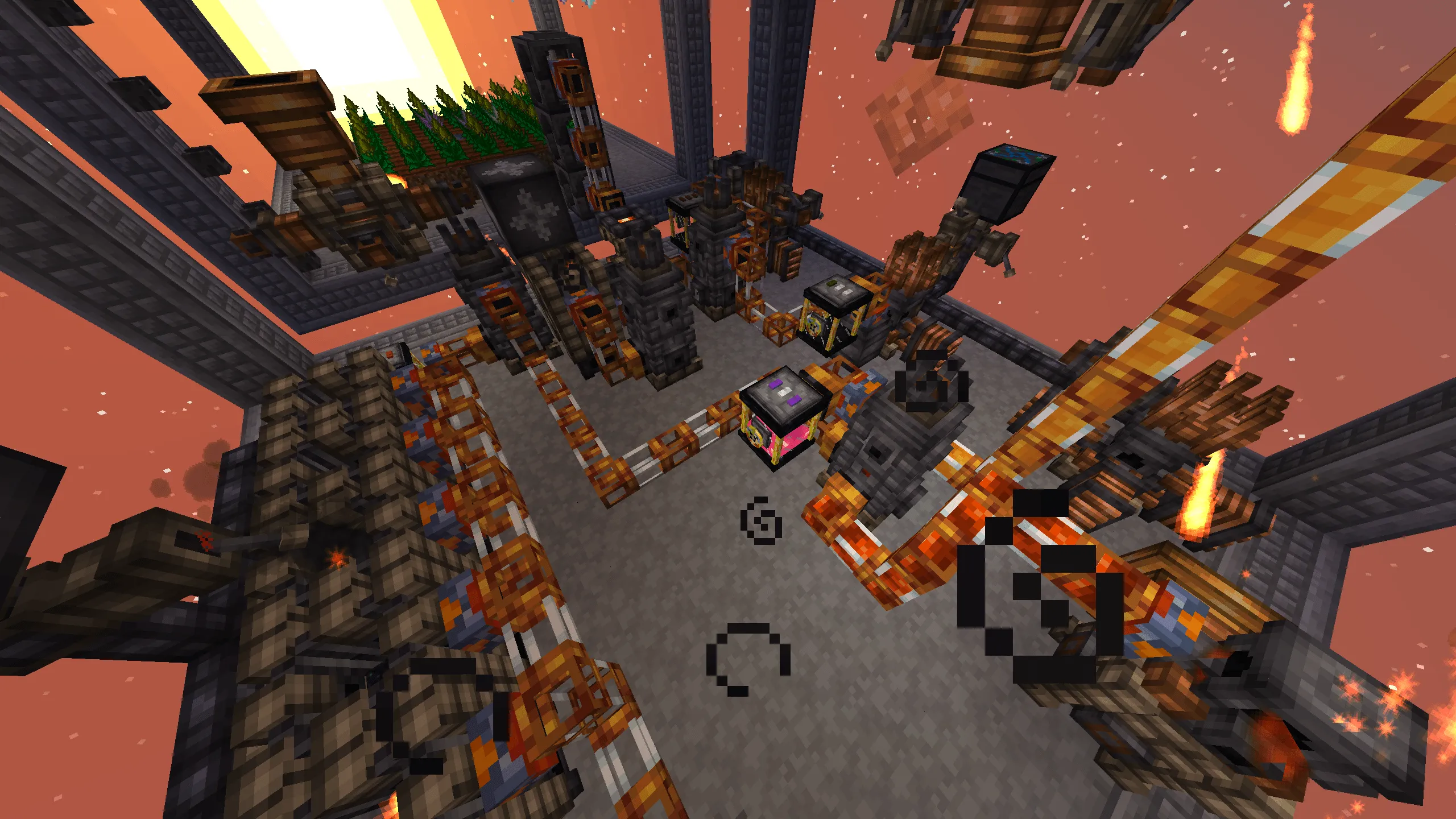 The Ember Project, Модпаки, Minecraft