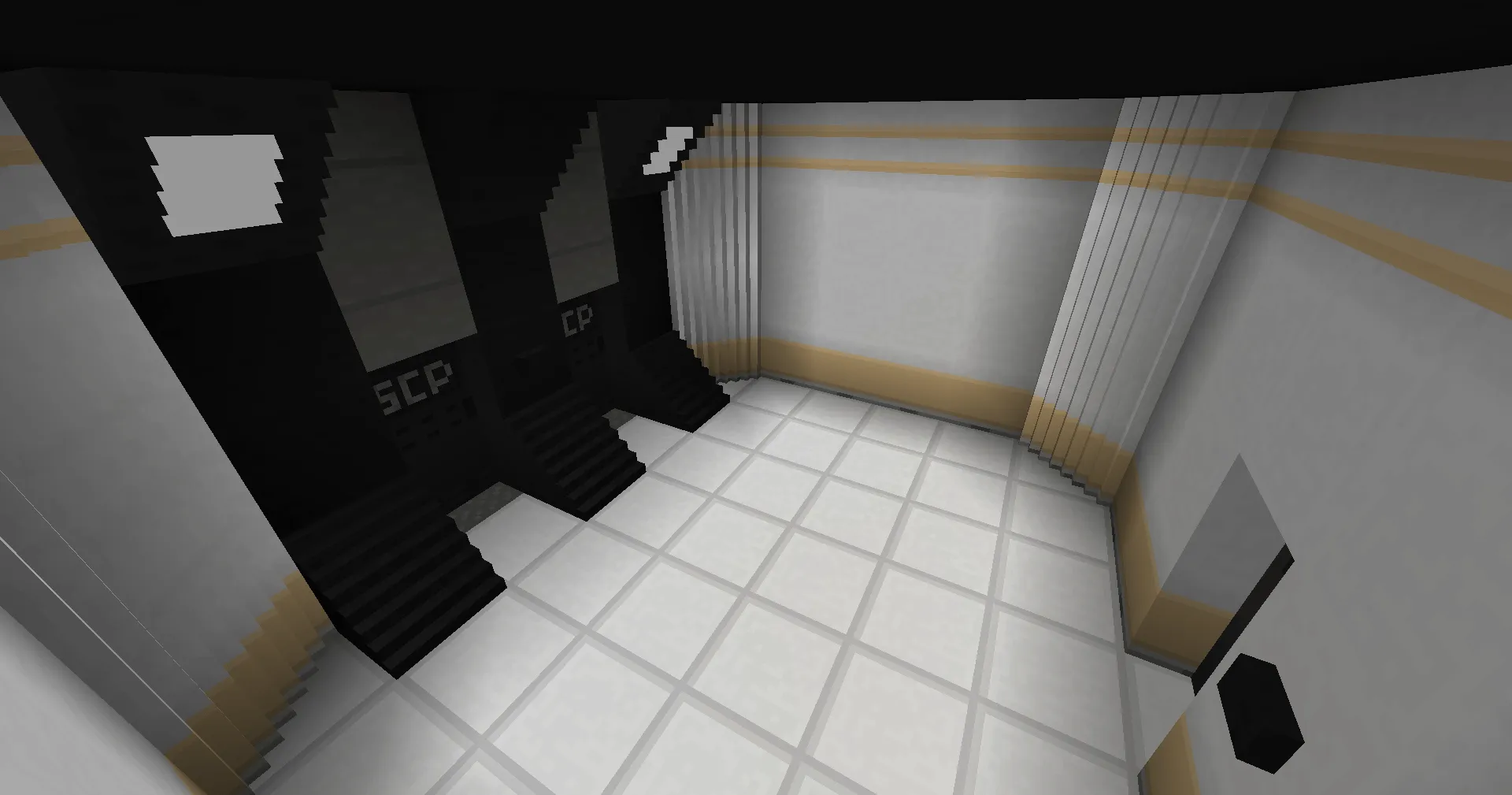 Scp Heavy containment, Моды, Minecraft