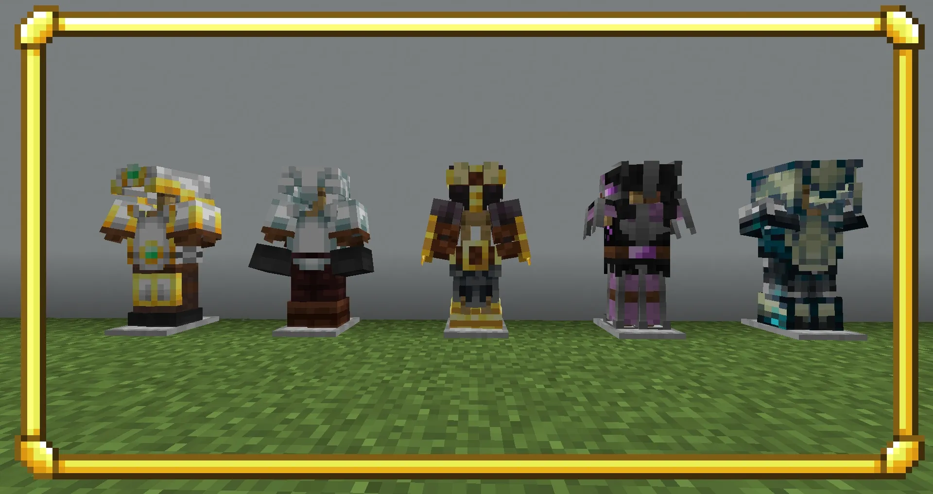 Roleplay Pack - Factions — скриншот 11 (Текстуры, Minecraft)