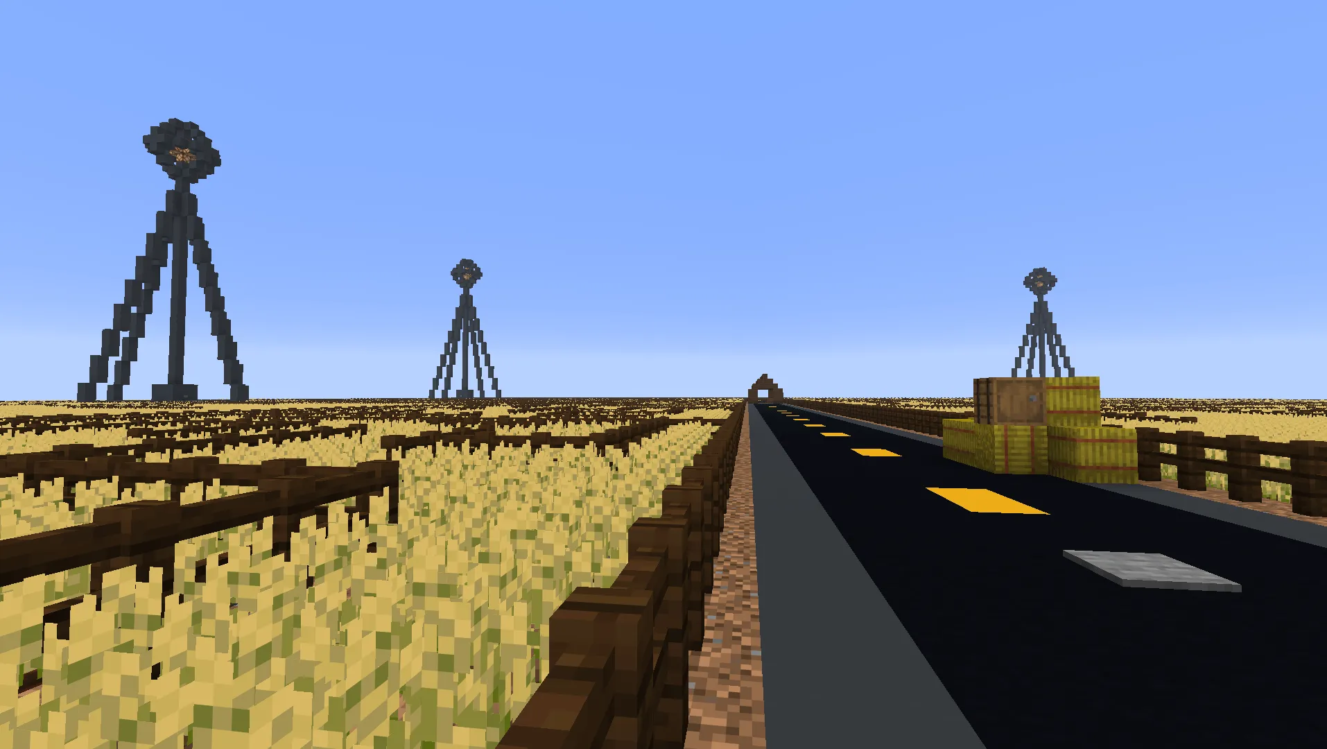 The Backrooms 3, Карты, Minecraft