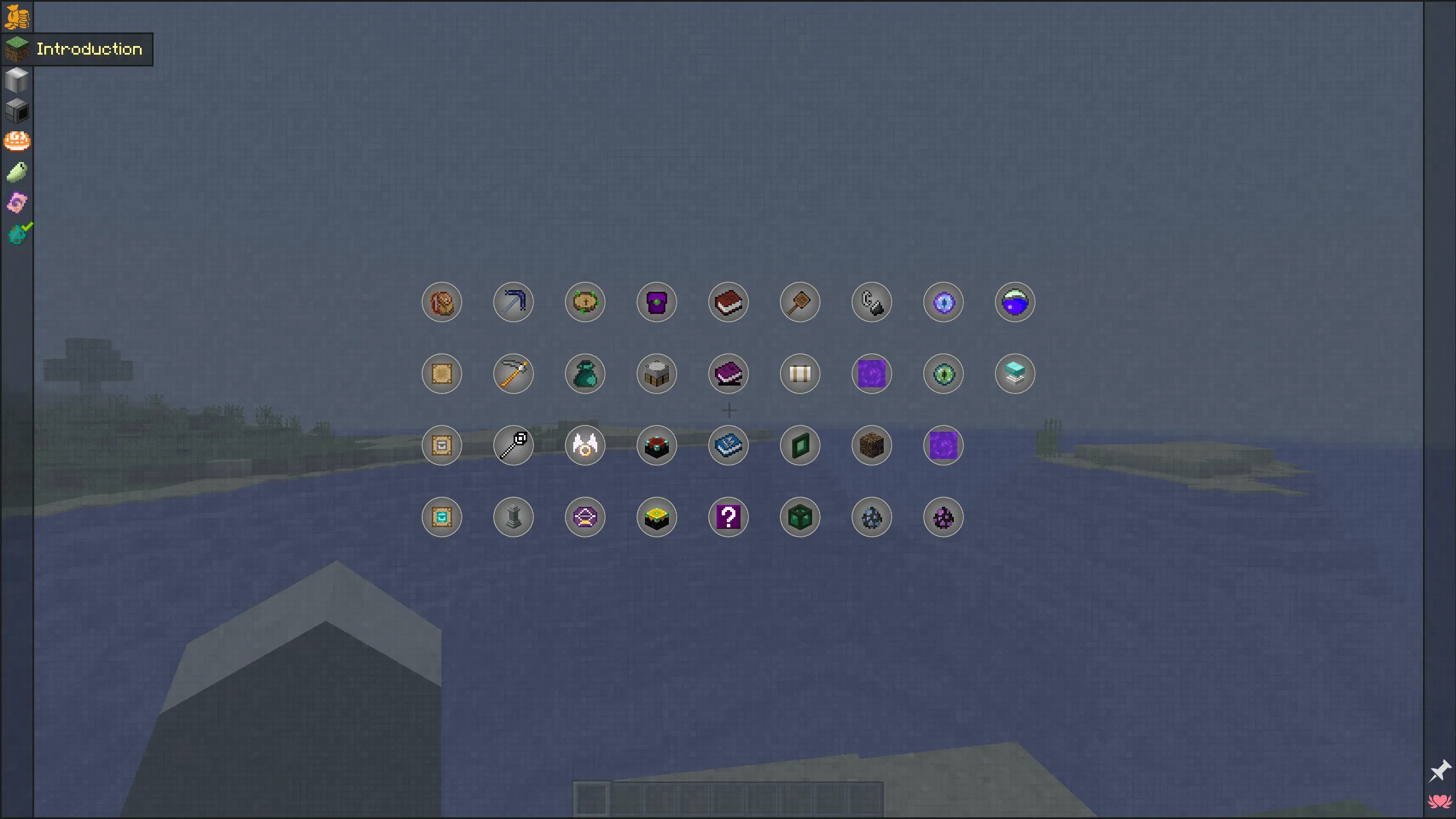 Anime Worlds — скриншот 5 (Модпаки, Minecraft)