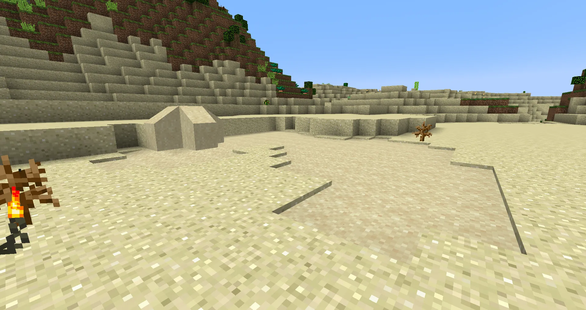 CiniSand, Текстуры, Minecraft