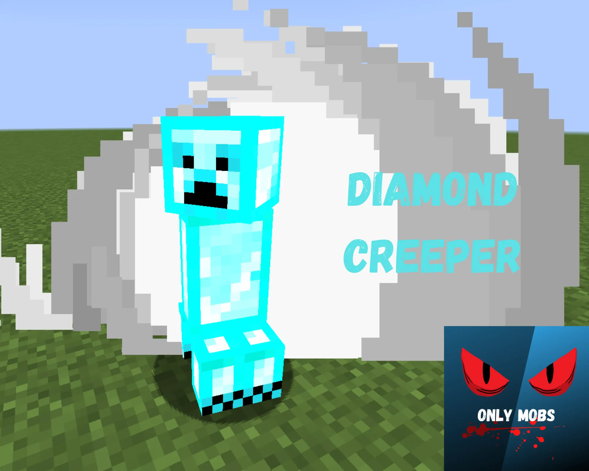 OnlyMobs — скриншот 2 (Моды, Minecraft)