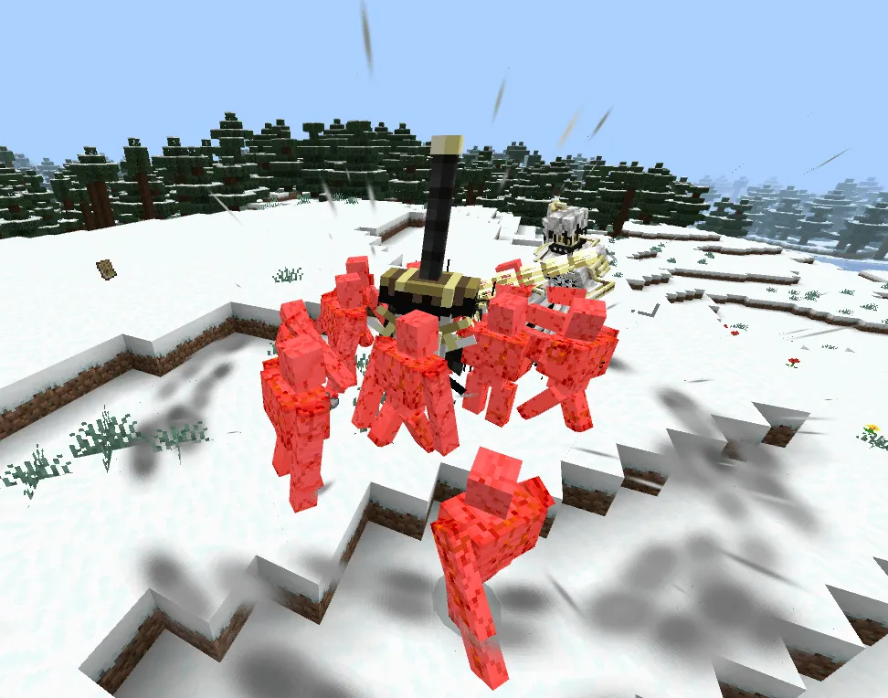 Distorted Yan Add-On, Аддоны, Minecraft