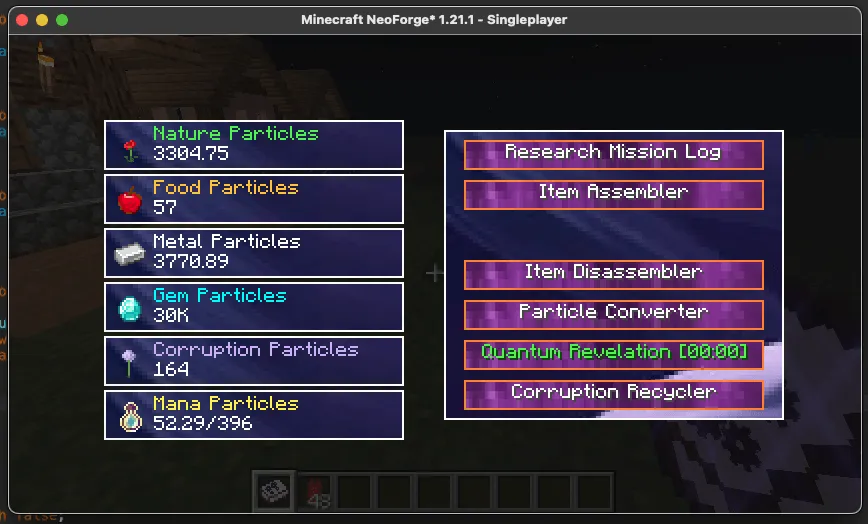 QDC CORE 4.0, Моды, Minecraft
