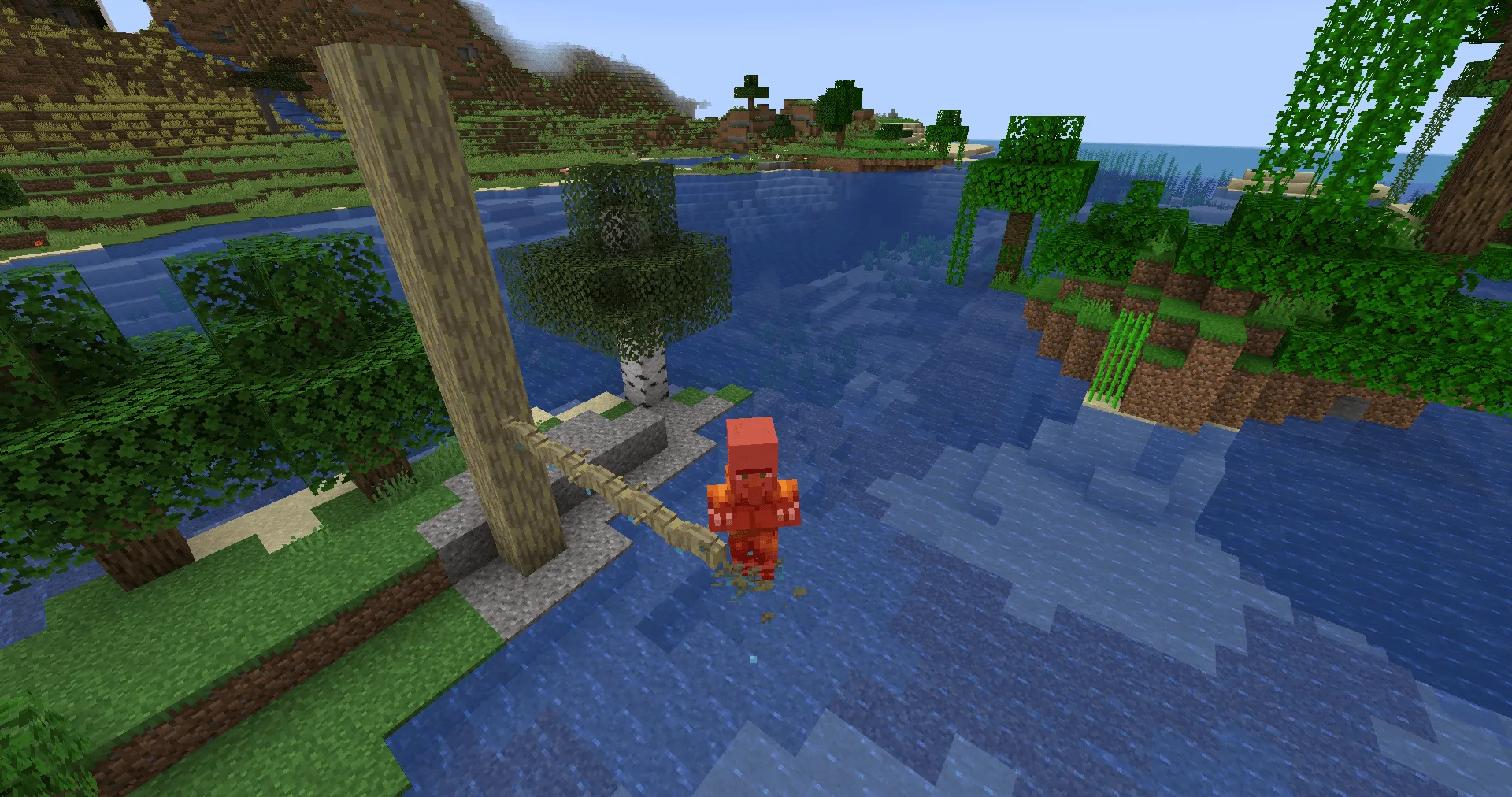 Solid Globar Branches, Моды, Minecraft