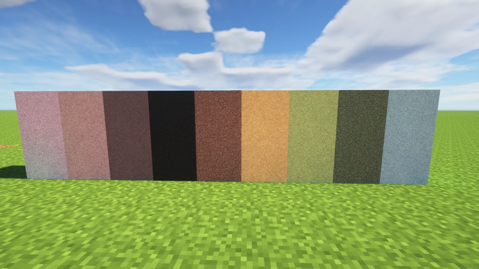 LuxCity Realism 128x-512x — скриншот 4 (Текстуры, Minecraft)