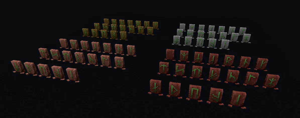 Rituals of the Wilds, Моды, Minecraft