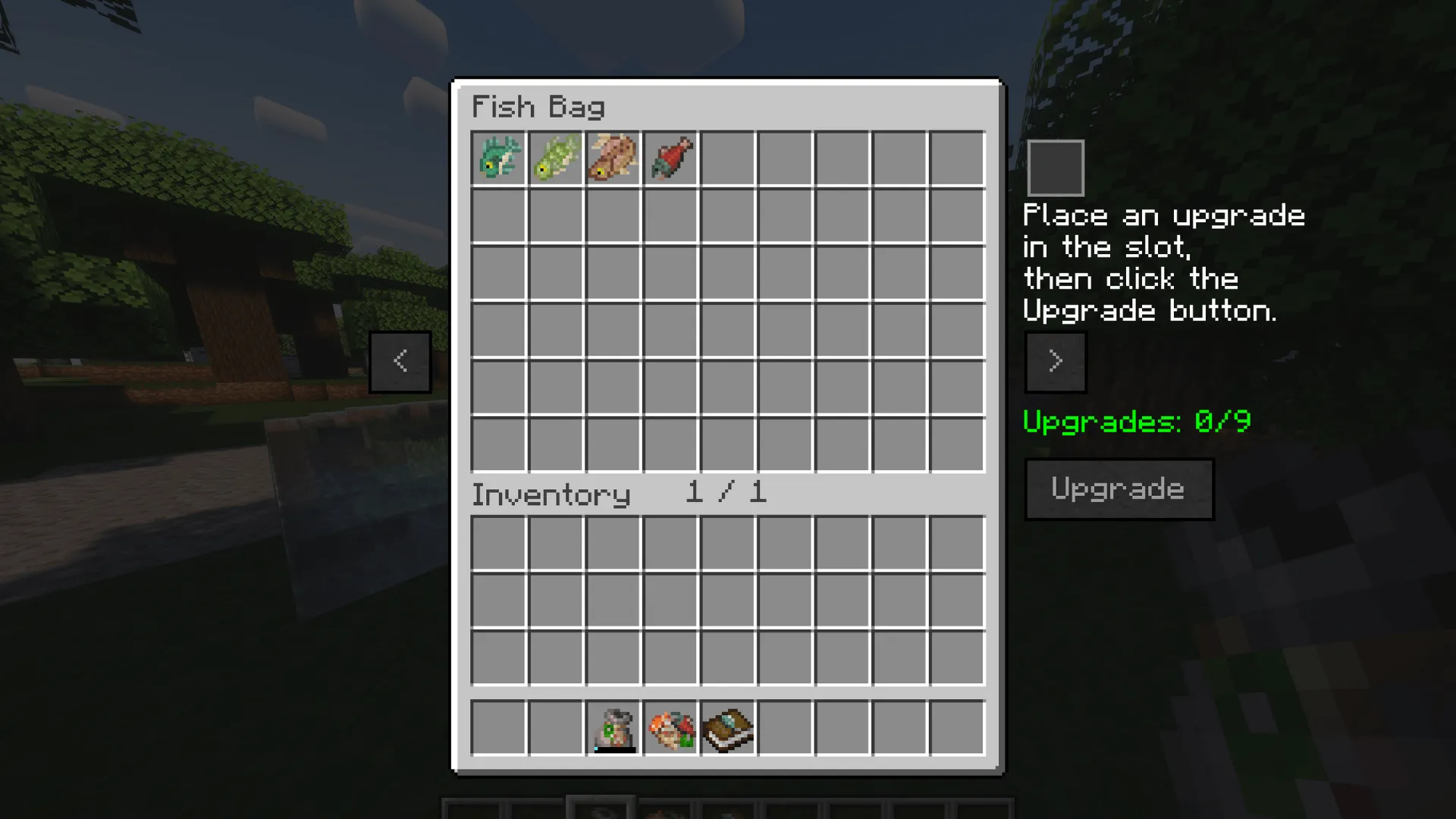Fishing +, Моды, Minecraft
