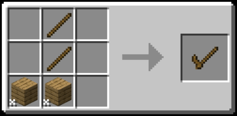 Restore Hoe (Un Till Farmland) — скриншот 4 (Моды, Minecraft)