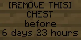 RemoveThis — скриншот 1 (Плагины, Minecraft)