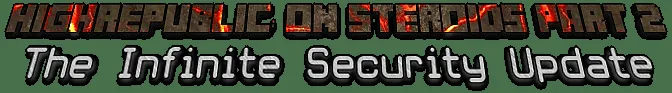 HighRepublic: On Steroids Part 2 — скриншот 9 (Модпаки, Minecraft)