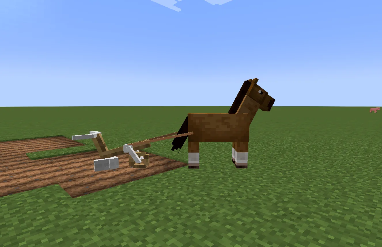 No Name Provided's Easy Farming, Моды, Minecraft