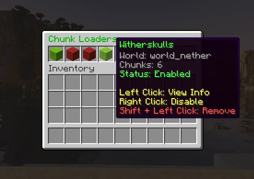 Ultimate Chunk Loader — скриншот 5 (Плагины, Minecraft)