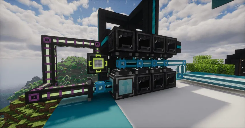 Crazy AE2 Addons, Моды, Minecraft