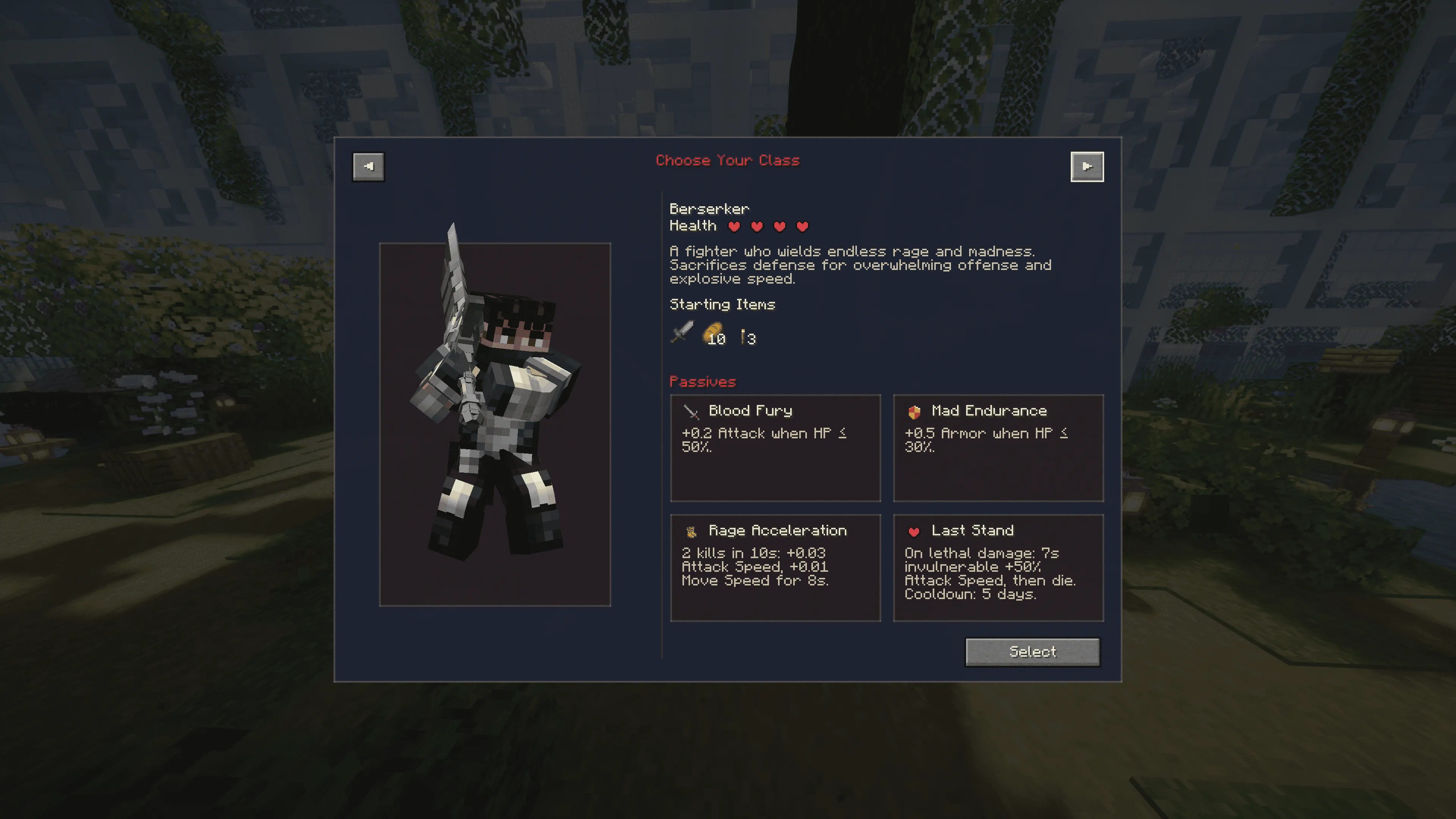 Rise of Heroes — скриншот 3 (Моды, Minecraft)