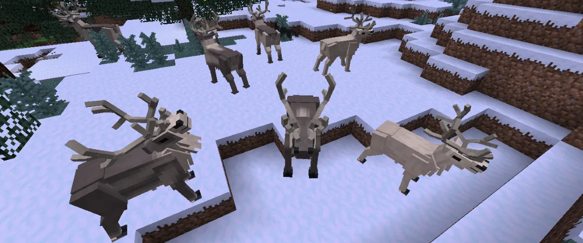 Barristans Winter Pack — скриншот 1 (Модпаки, Minecraft)