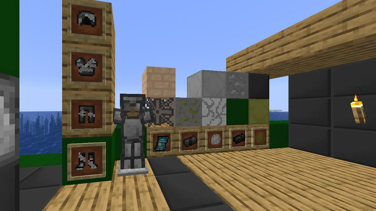 Hurtful Modernity — скриншот 3 (Моды, Minecraft)