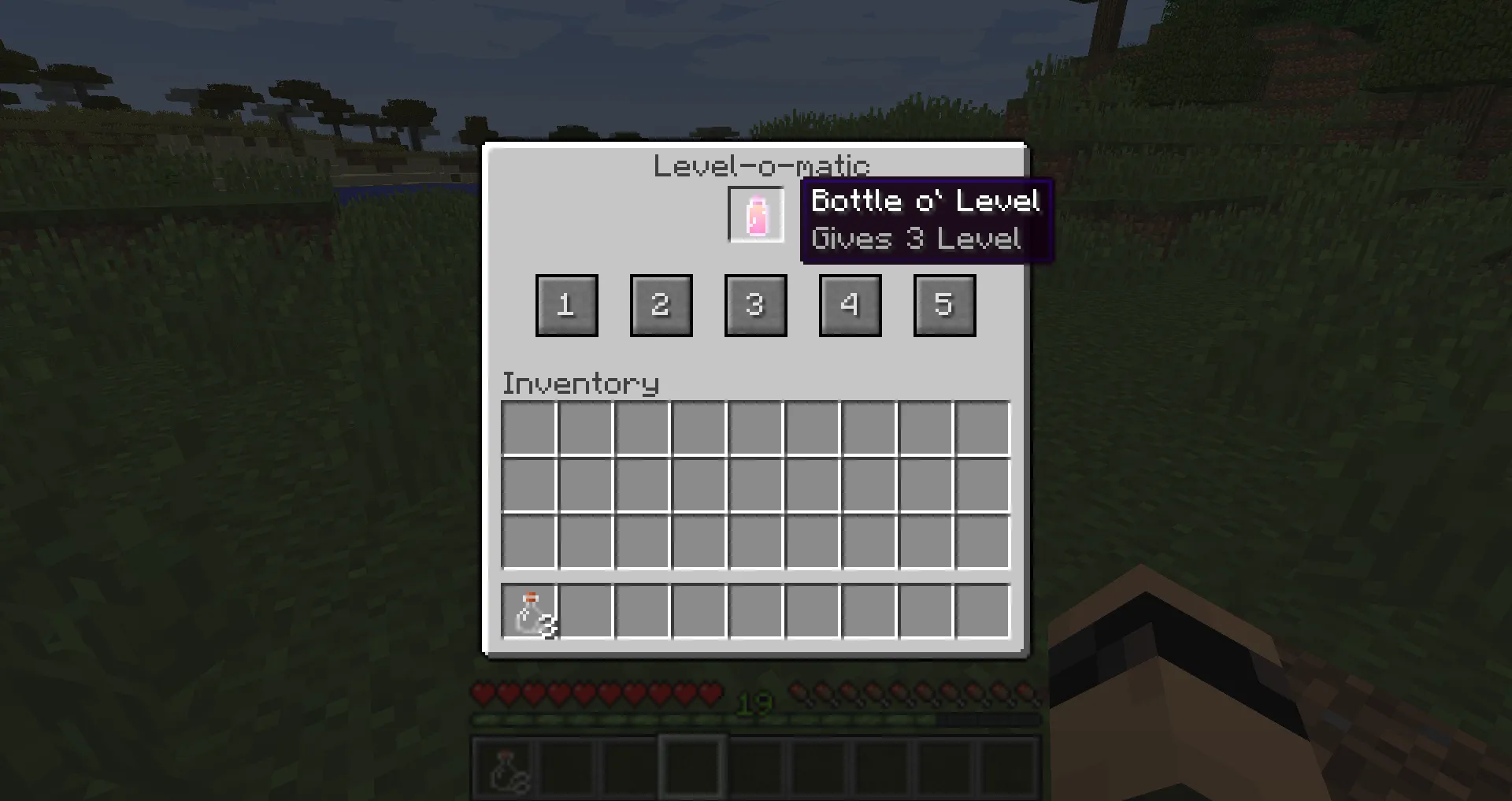 XPyourself - UPDATE! NOW WITH STORAGE OPTION, Моды, Minecraft