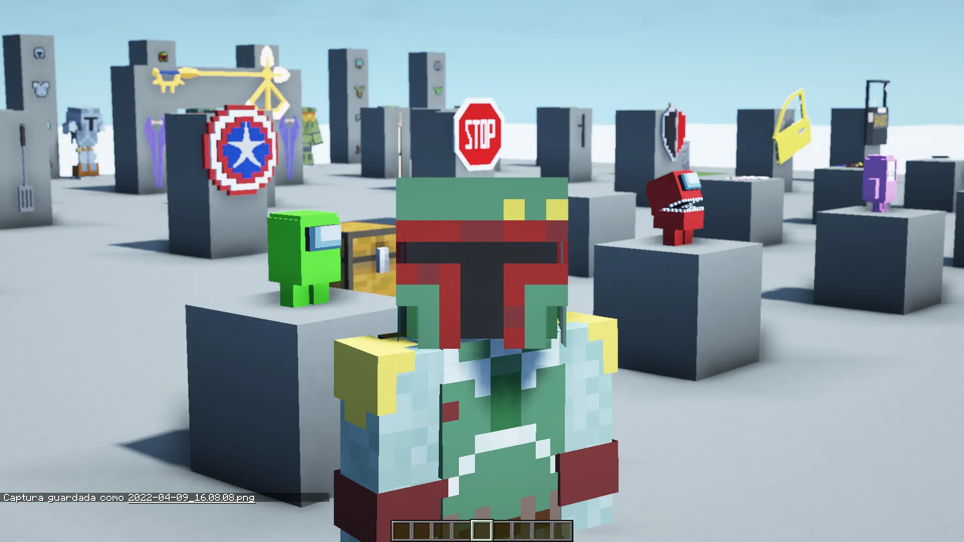 FINNER´s ITEM POP COLLECTION, Текстуры, Minecraft