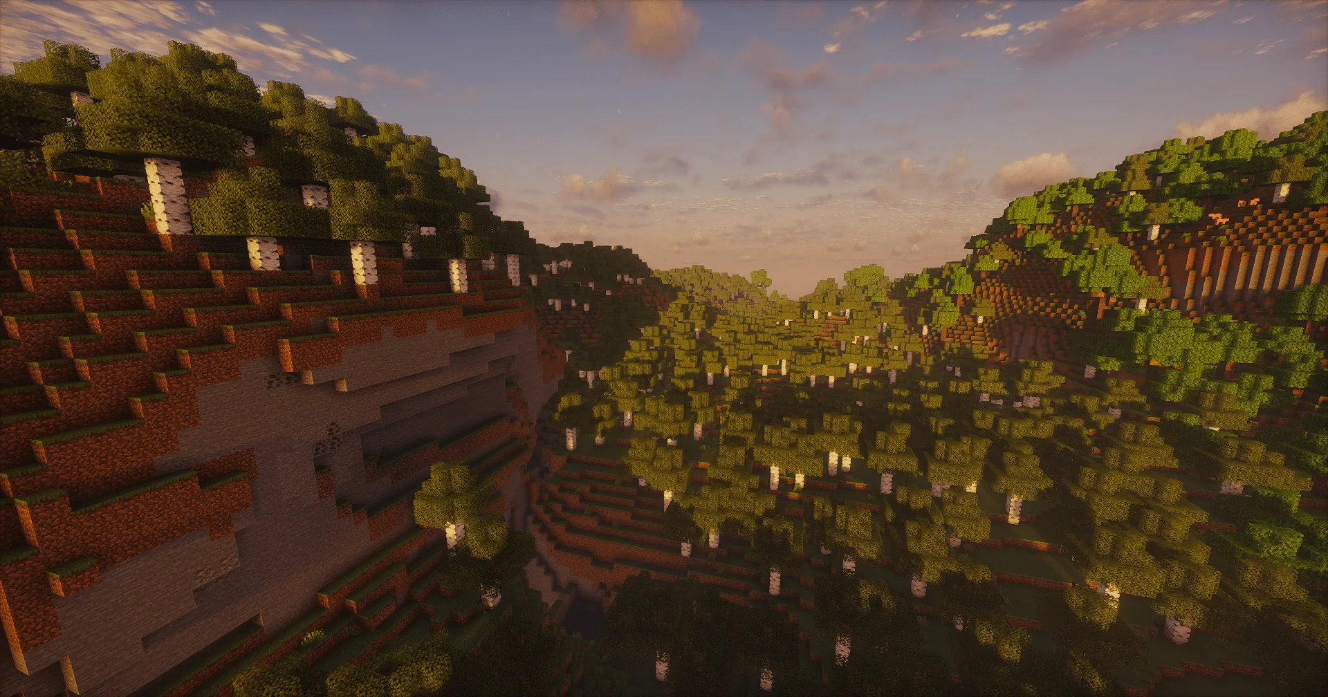 Rexle's better Overworld — скриншот 6 (Дата-паки, Minecraft)