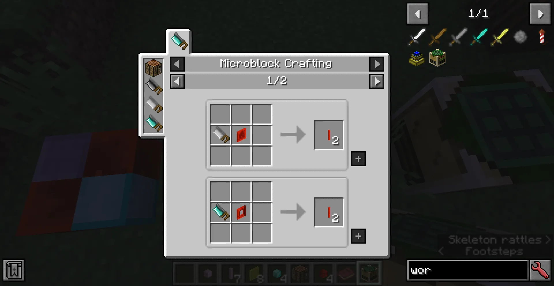 Just Enough Microblocks, Моды, Minecraft