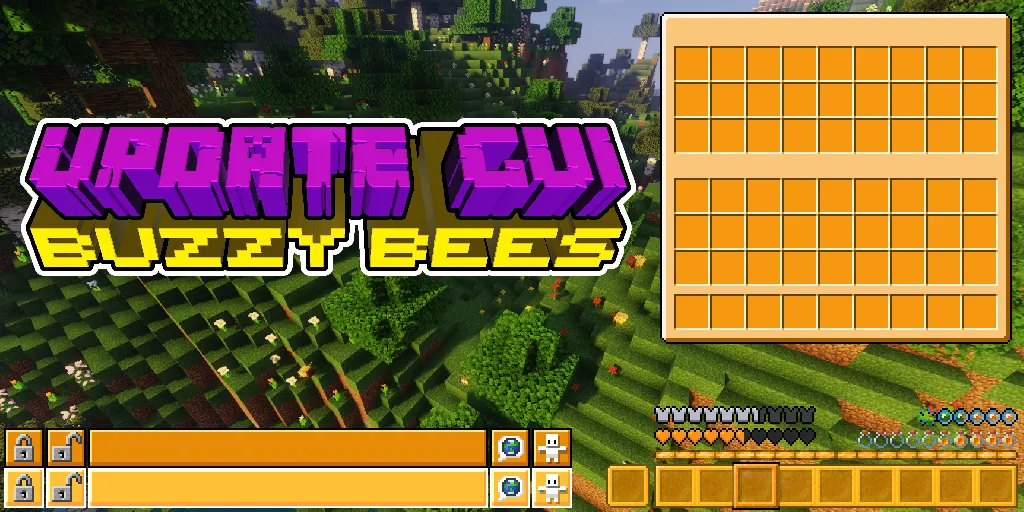 Update GUI — скриншот 3 (Текстуры, Minecraft)