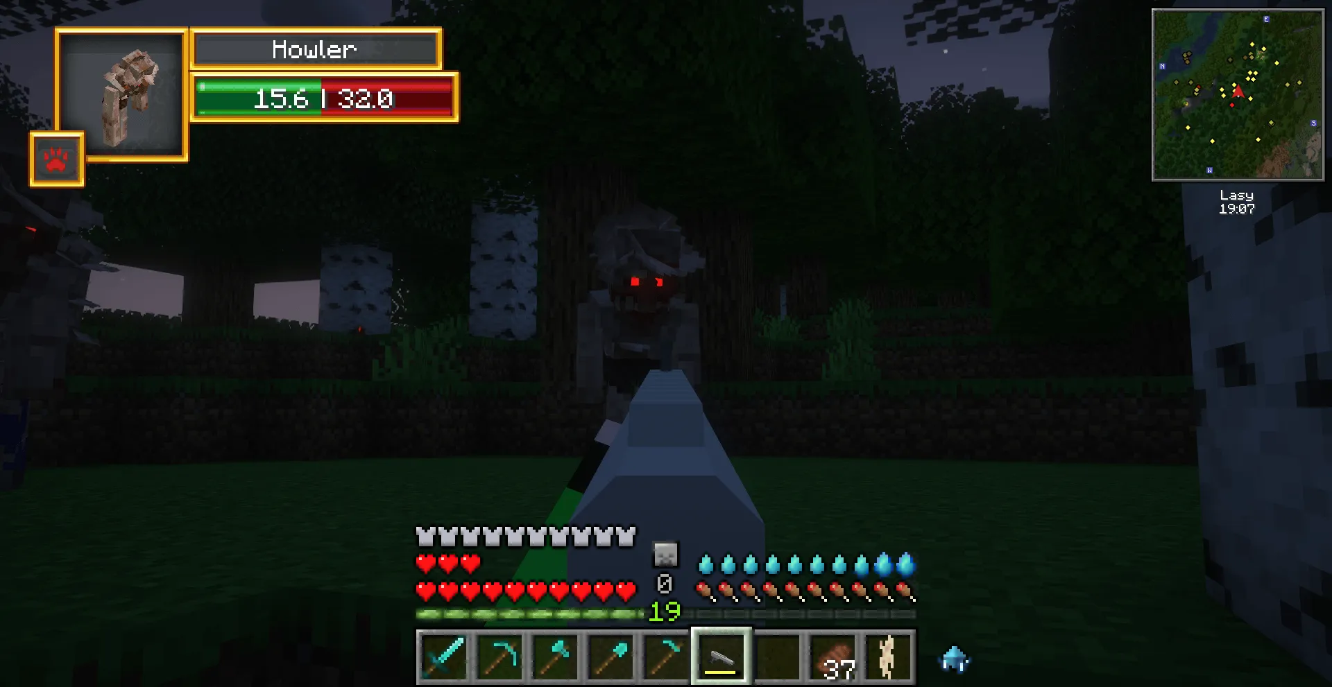 InfectionCraft — скриншот 2 (Модпаки, Minecraft)