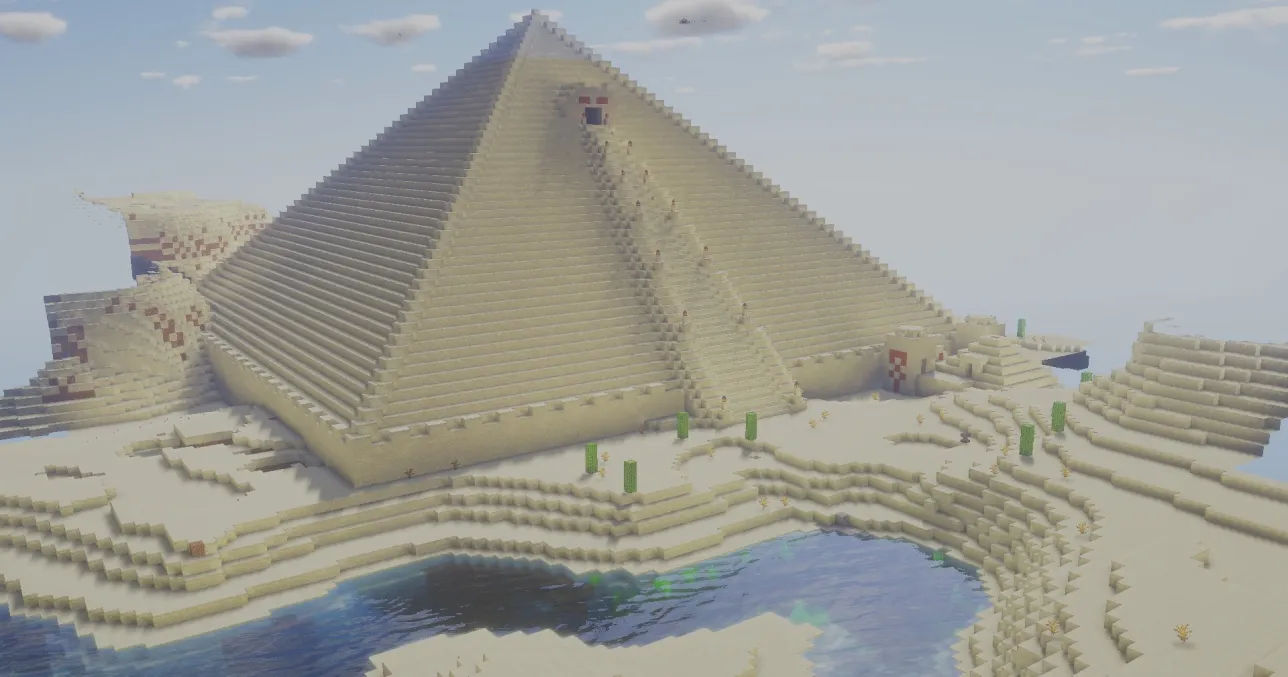 Deserted, Карты, Minecraft