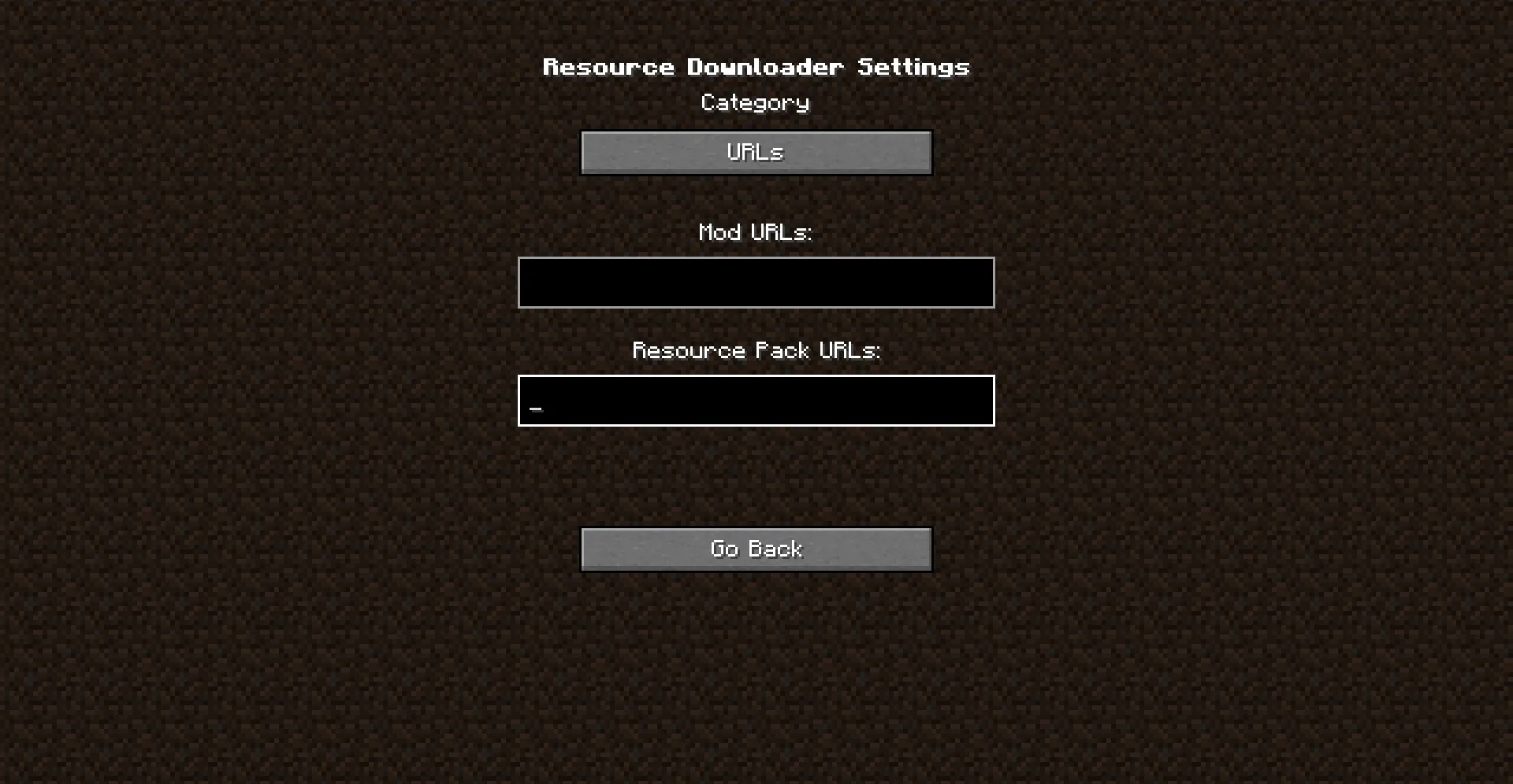 Resource Downloader — скриншот 2 (Моды, Minecraft)