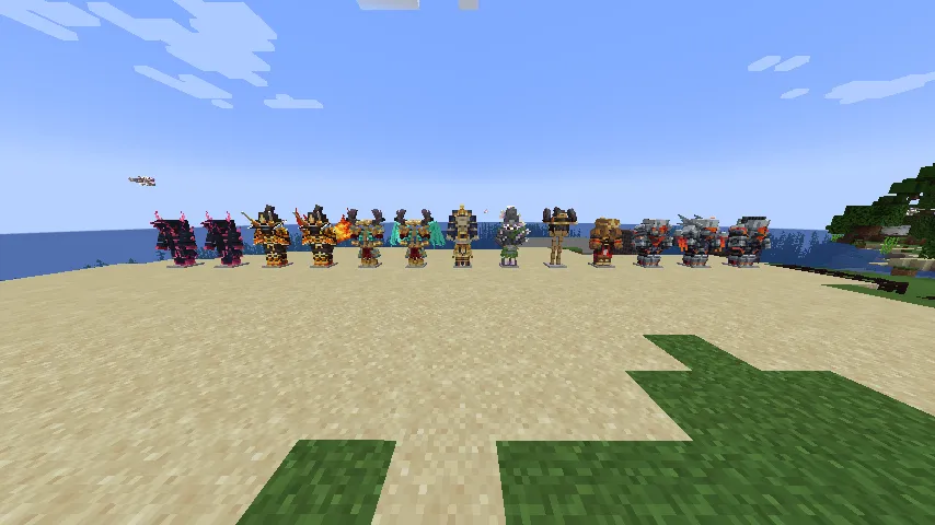 Cataclysm: Spellbooks, Моды, Minecraft