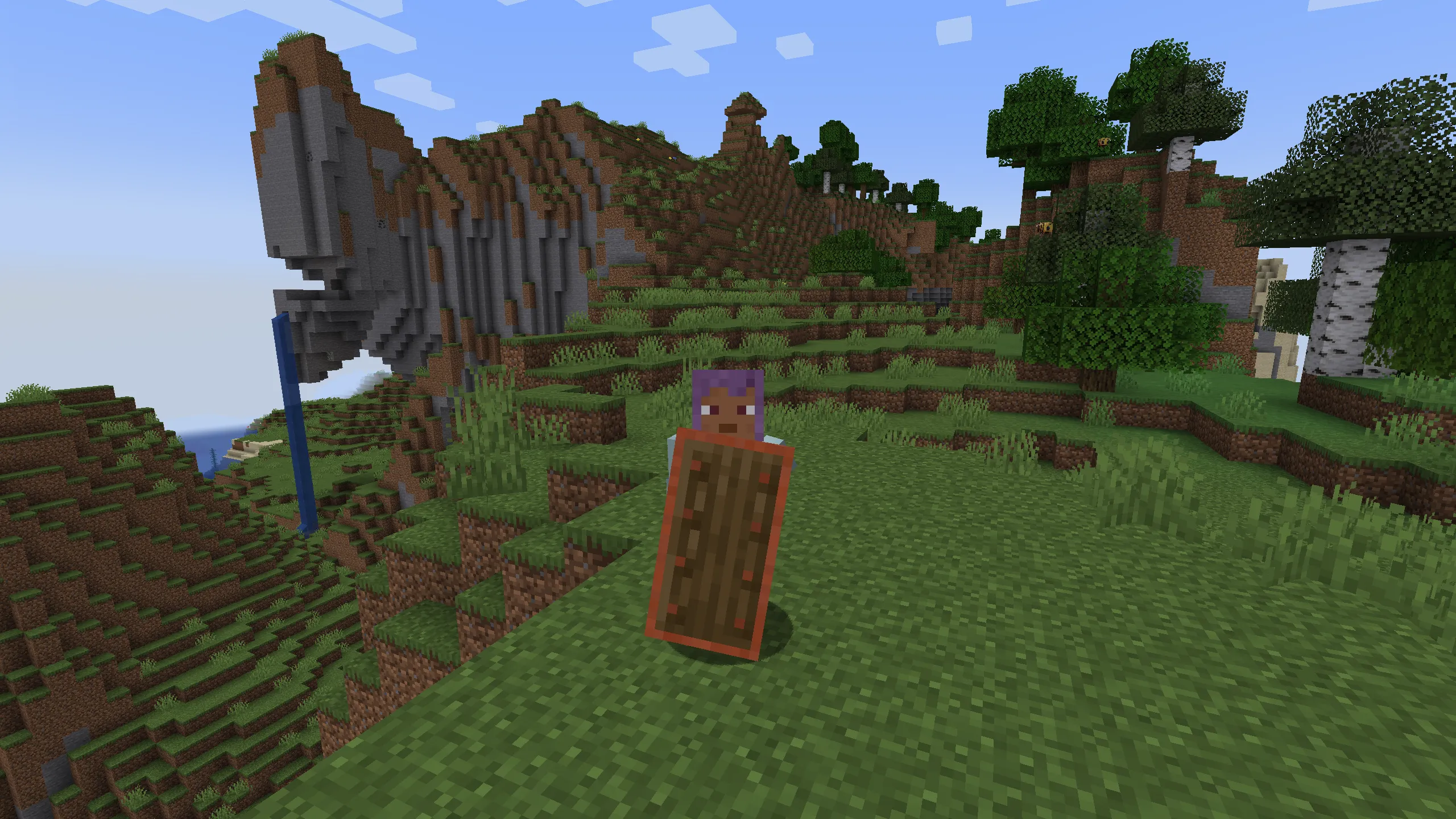 More Vanilla Shields! (Fabric/Forge/NeoForge), Моды, Minecraft