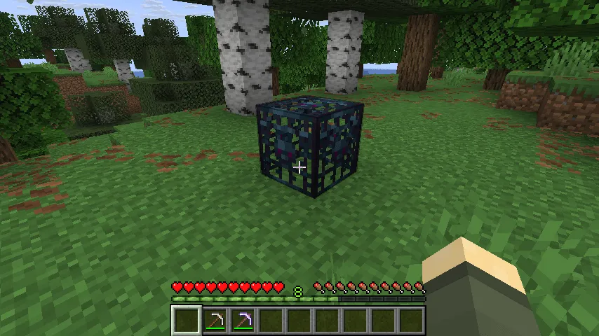 MineableSpawners, Моды, Minecraft