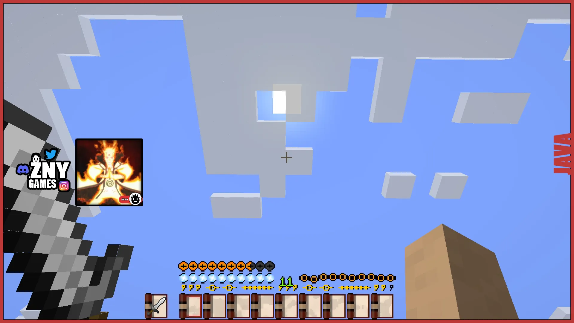 N.SHIPPUDEN [GUI Pack] — скриншот 3 (Текстуры, Minecraft)