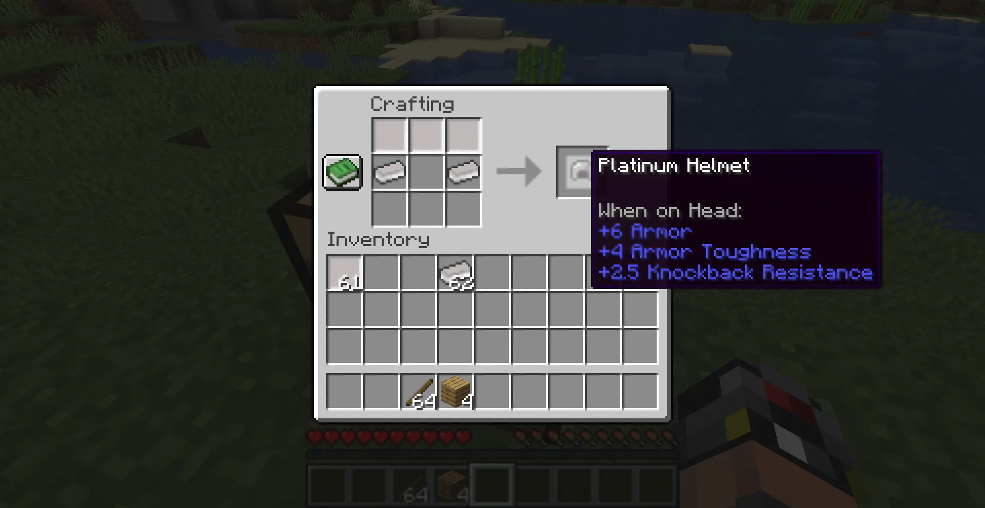 Pancakes Platinum Ore, Моды, Minecraft