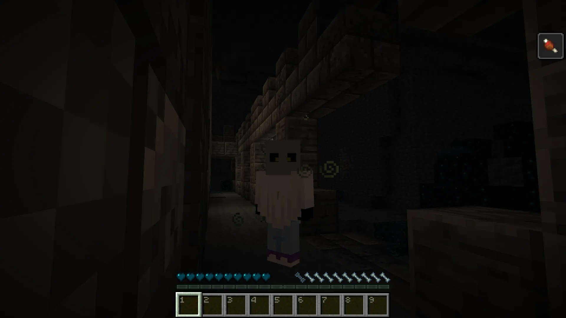Warden Health Bar — скриншот 1 (Текстуры, Minecraft)