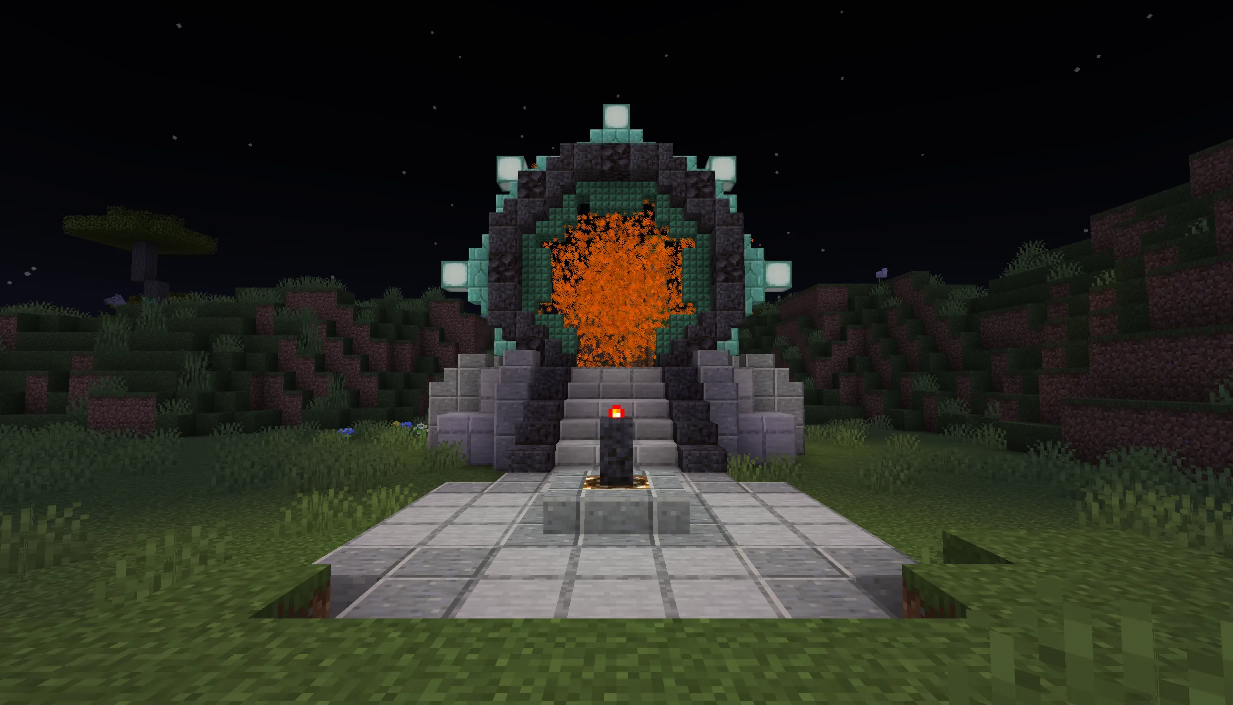 GeoPortals — скриншот 6 (Плагины, Minecraft)