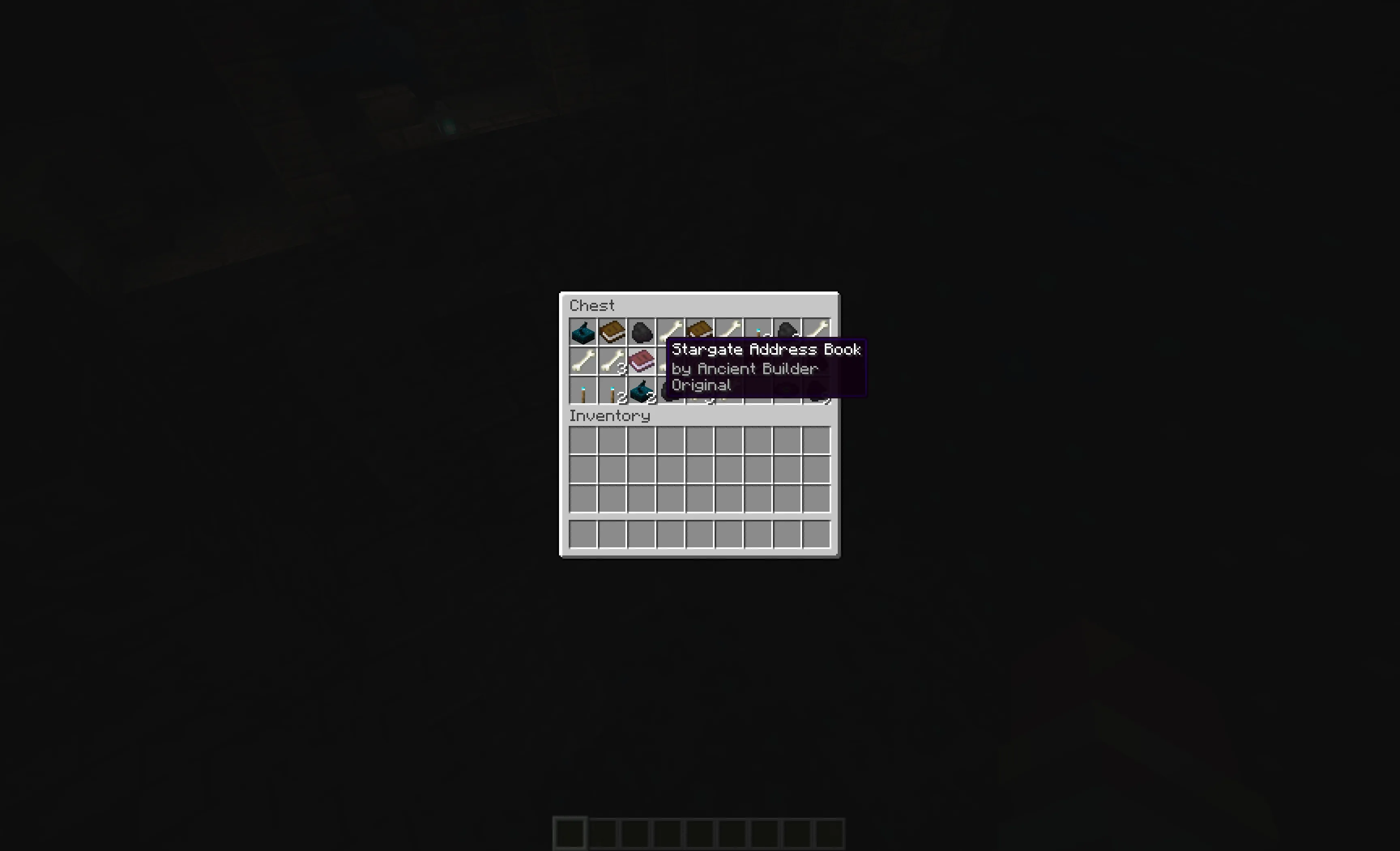 MC Stargate, Моды, Minecraft