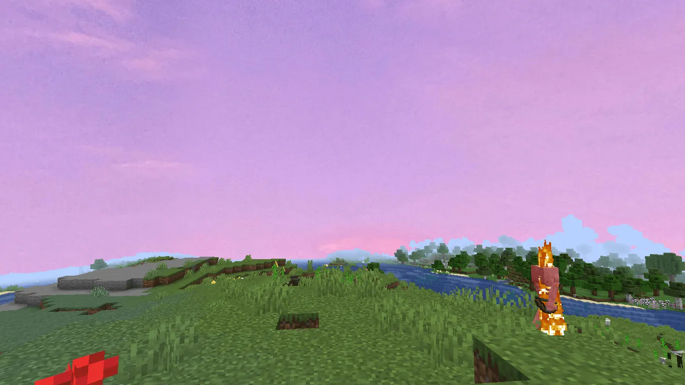 beautiful sky — скриншот 7 (Текстуры, Minecraft)