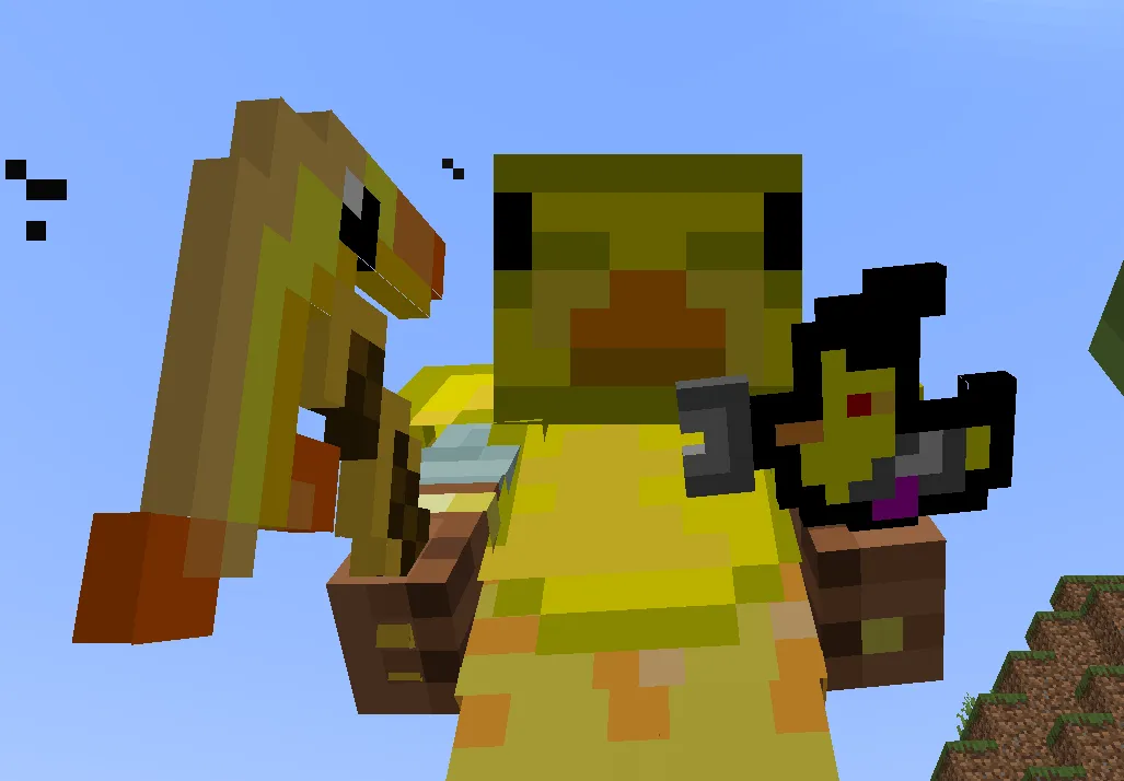 Collectable Ducks — скриншот 3 (Моды, Minecraft)