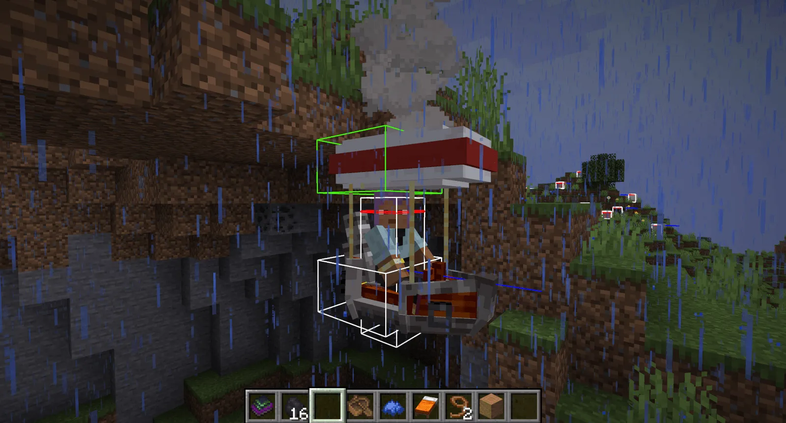Blimpy, Моды, Minecraft