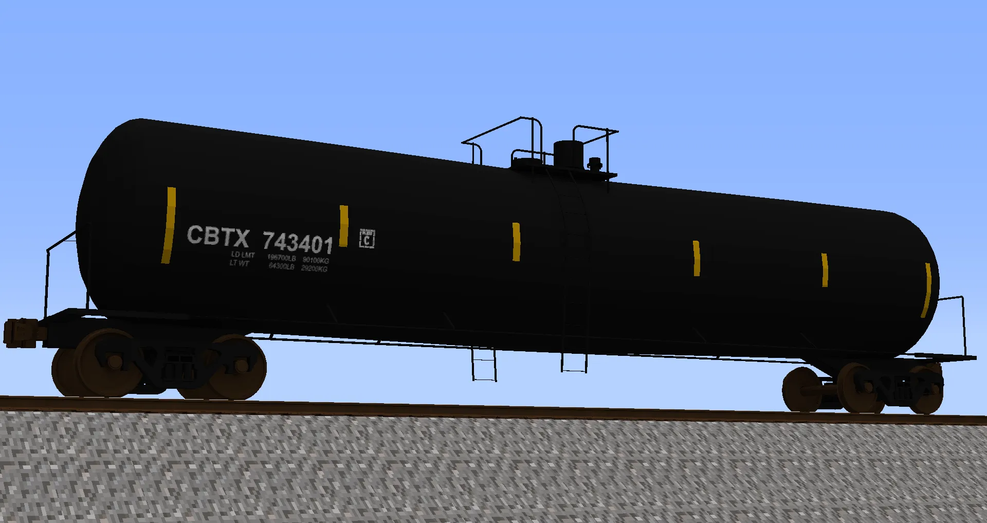 USRailz Immersive Railroading — скриншот 8 (Текстуры, Minecraft)
