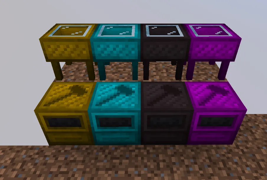 Haven Ex Deorum Expansion, Моды, Minecraft