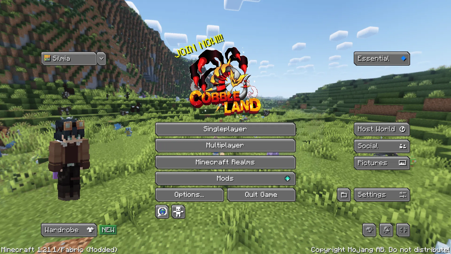 [OUTDATED] Cobbleland+ (Unofficial) — скриншот 3 (Модпаки, Minecraft)