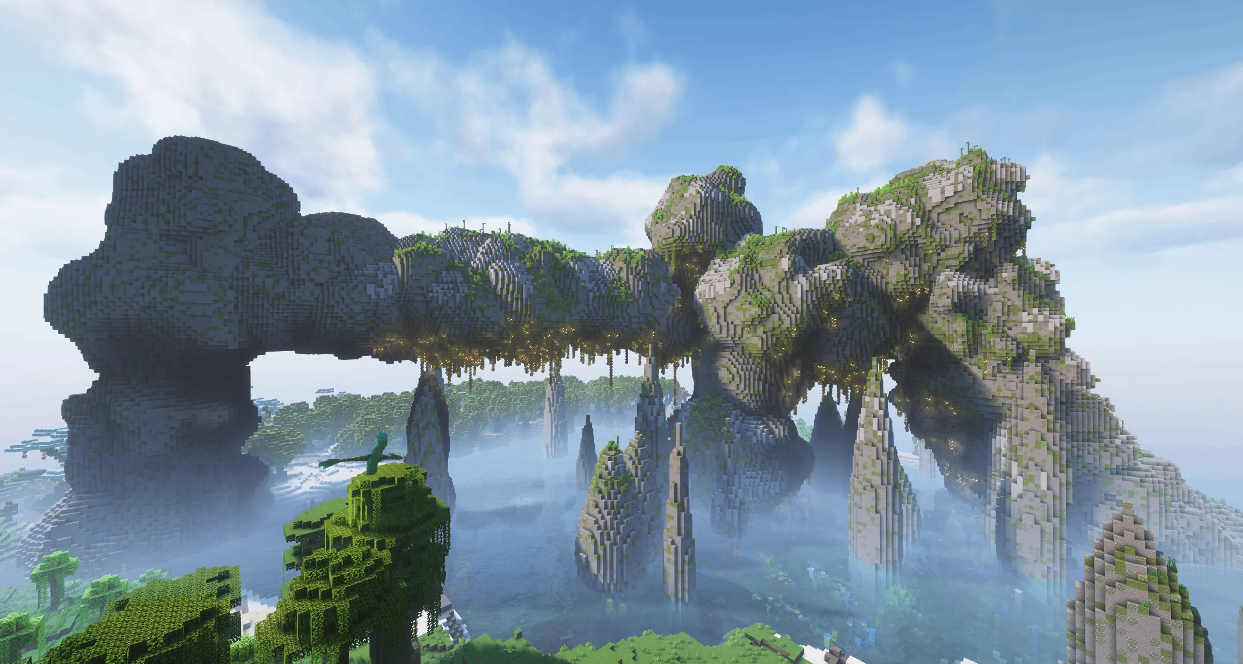 Forge of Titans | Forge your Empire — скриншот 4 (Модпаки, Minecraft)