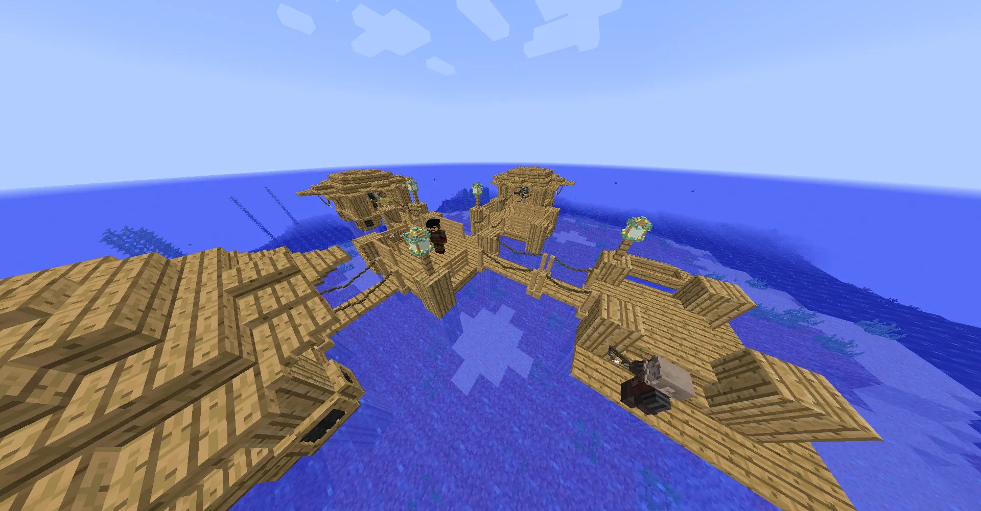 Castaway-Craft — скриншот 1 (Модпаки, Minecraft)